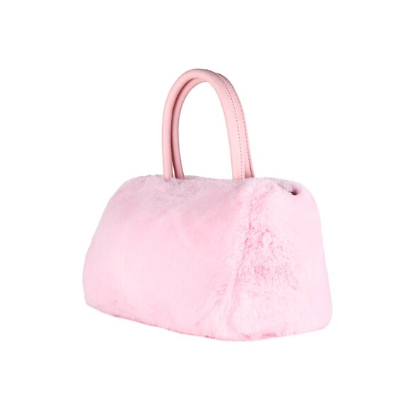 Luxe Fashion Classic Faux Fur Bowler | 1-Piece | Pink - Picture 6 of 7